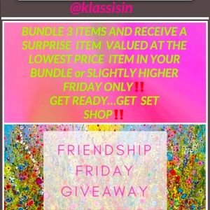 SPECIALS GALORE ‼️…START BUNDLING